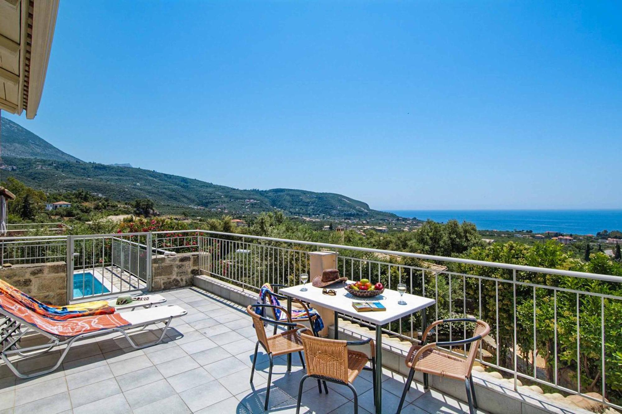 Villa Levanda Elia Pirgos  Exteriör bild