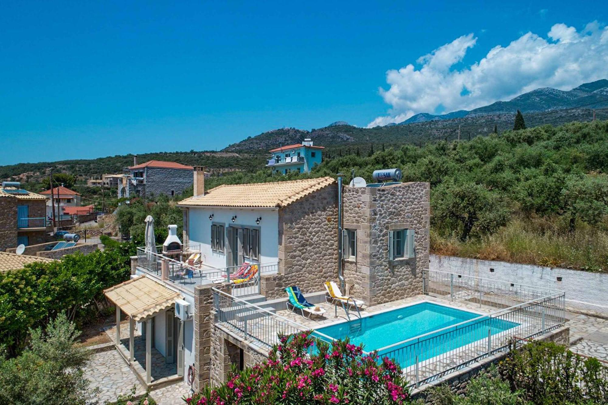 Villa Levanda Elia Pirgos  Exteriör bild