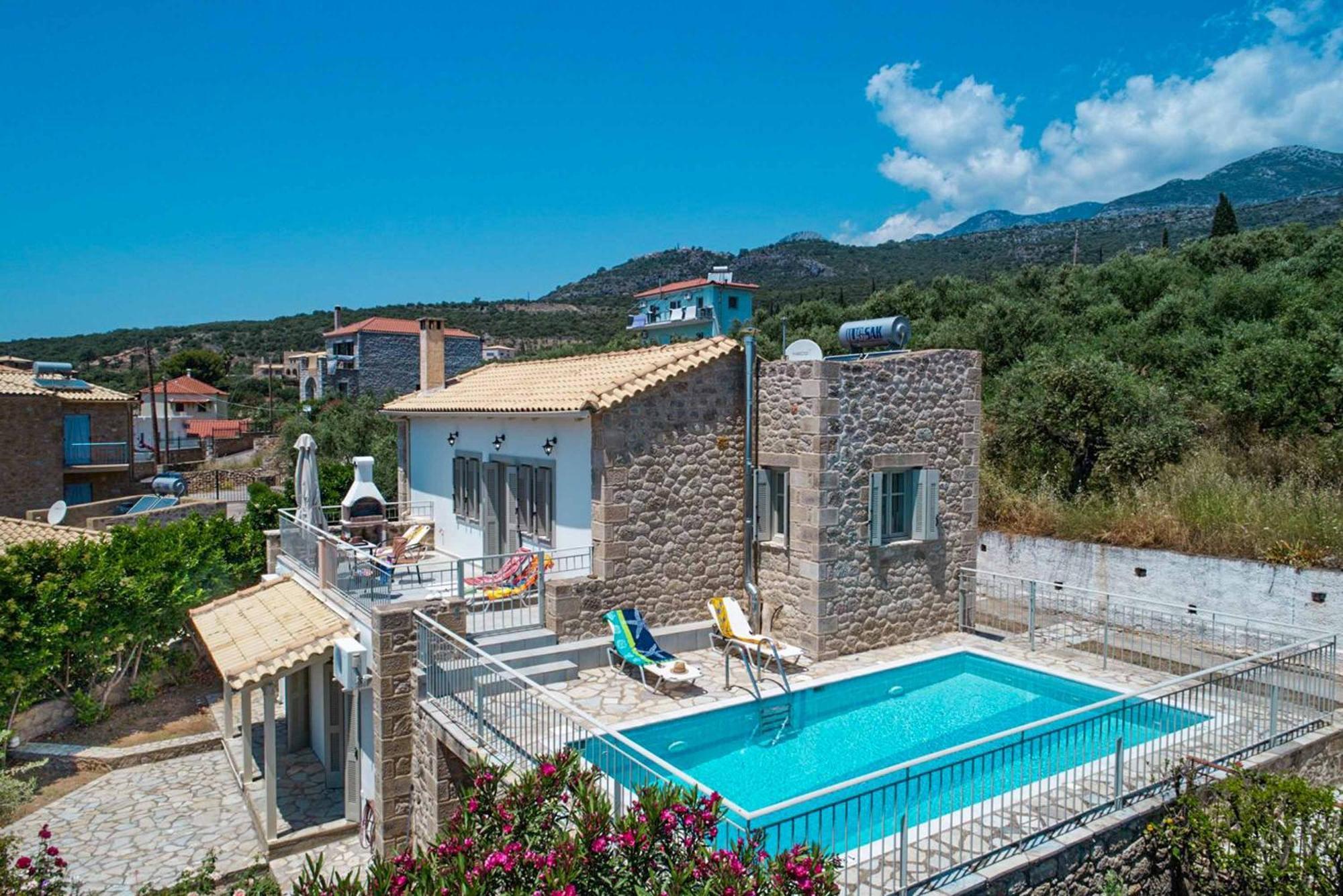 Villa Levanda Elia Pirgos  Exteriör bild