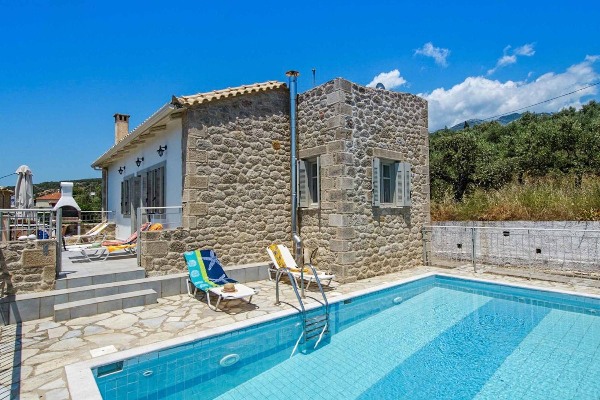 Villa Levanda Elia Pirgos  Exteriör bild