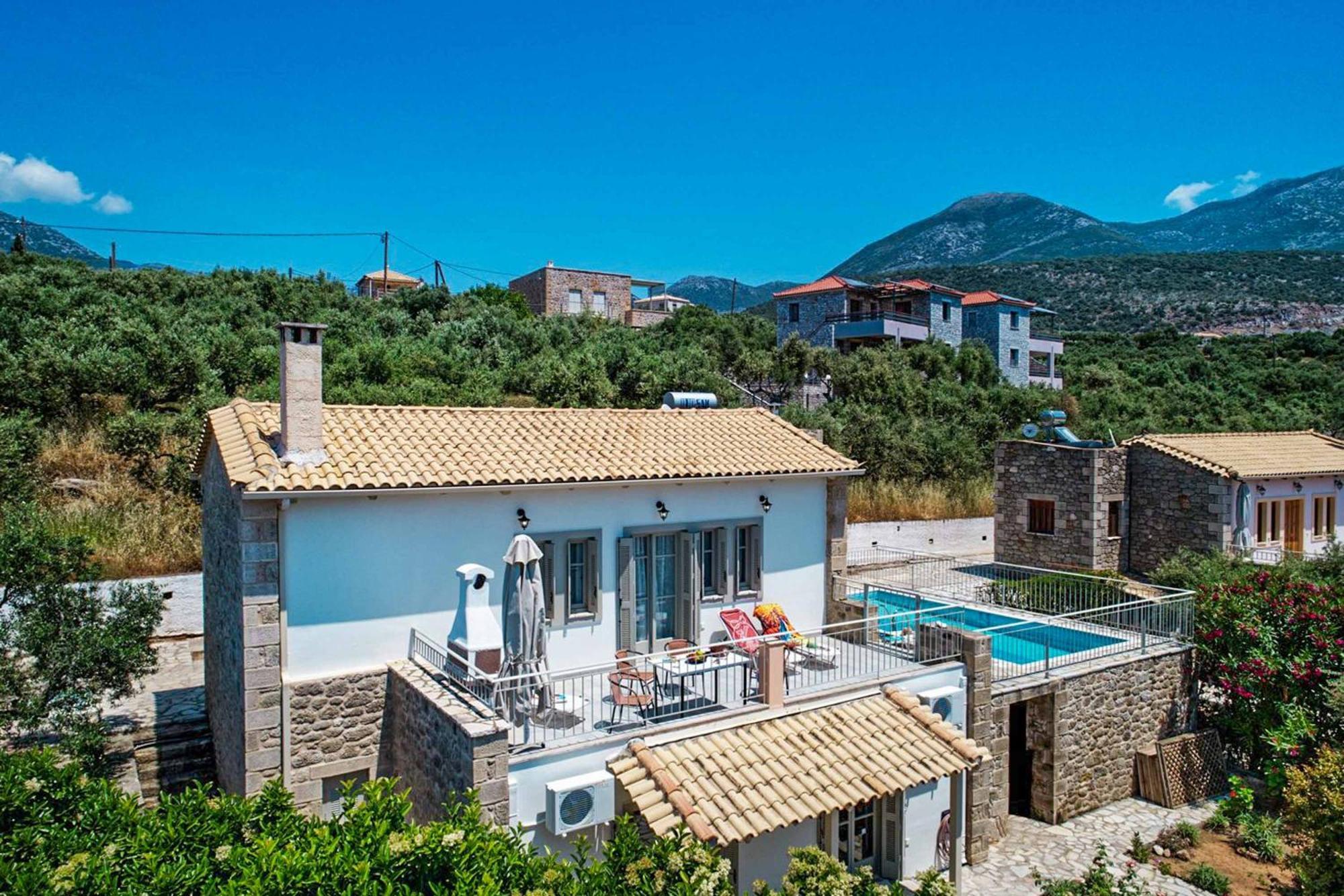 Villa Levanda Elia Pirgos  Exteriör bild