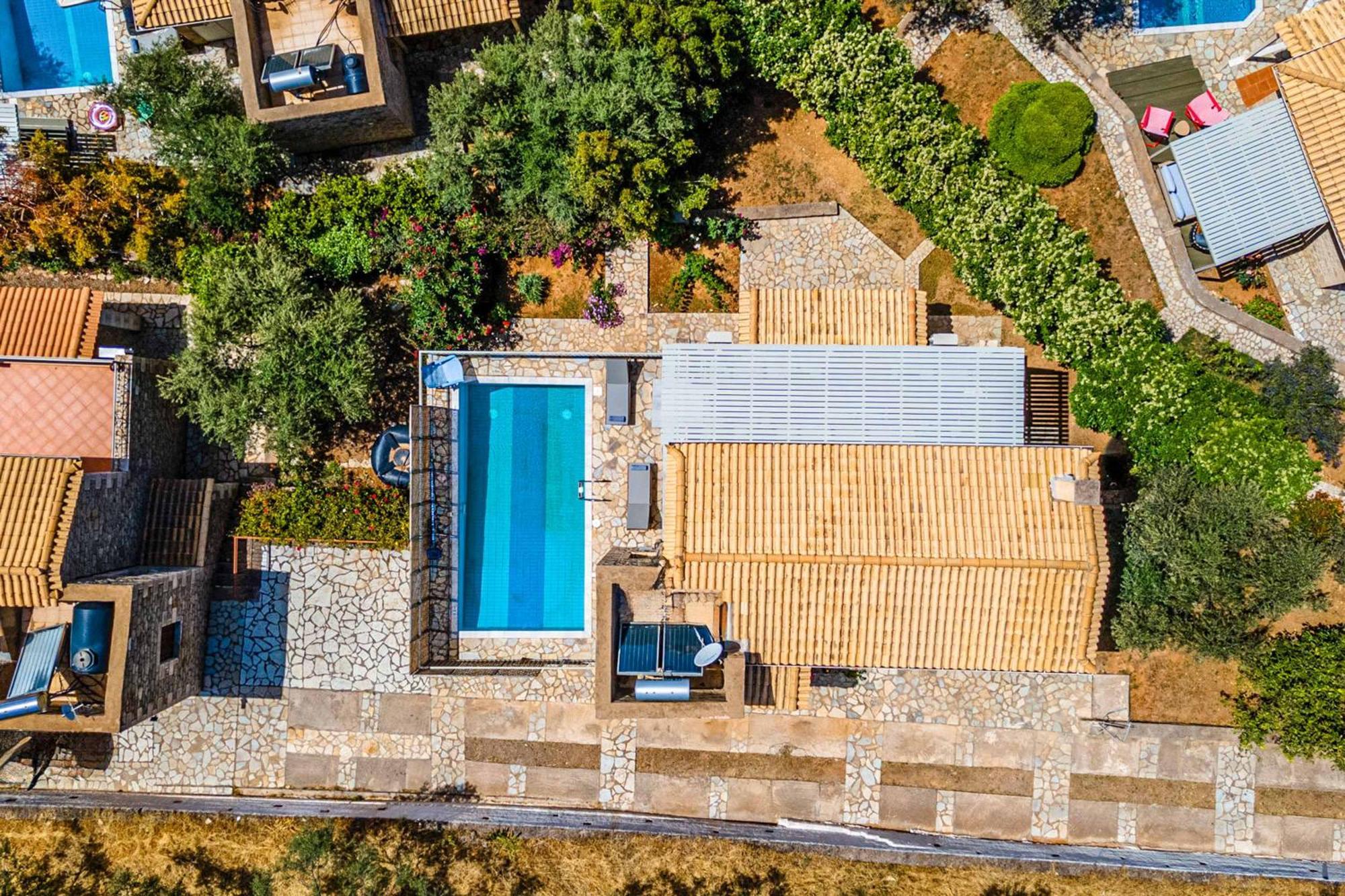 Villa Levanda Elia Pirgos  Exteriör bild